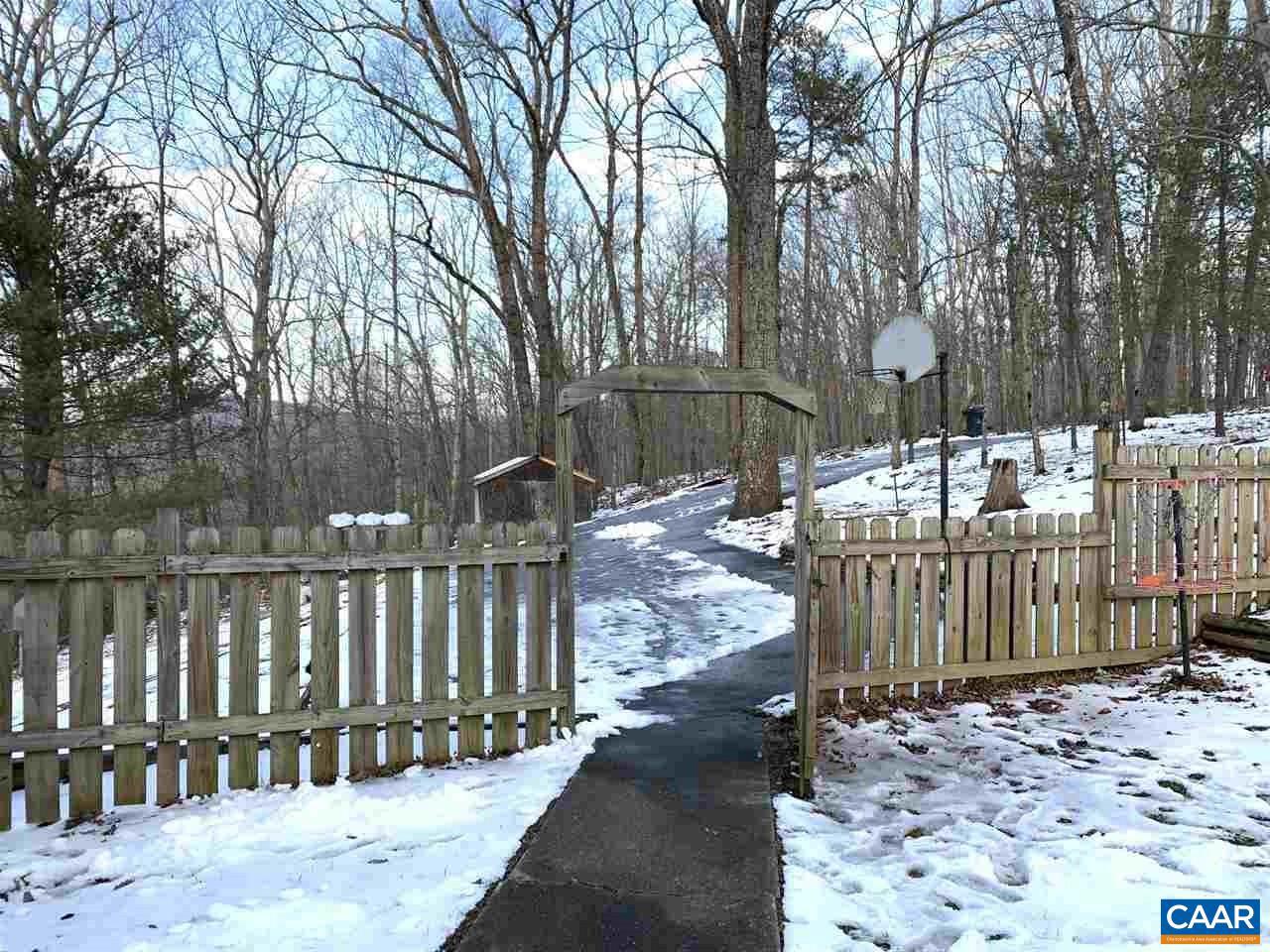 4354 Dickerson Road Charlottesville, VA 22911 - Photo 27 of 29 a view of a wooden fence