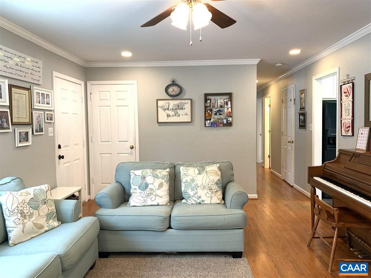 4354 Dickerson Road Charlottesville, VA 22911 - Photo 5 of 29 a living room with furniture and a window
