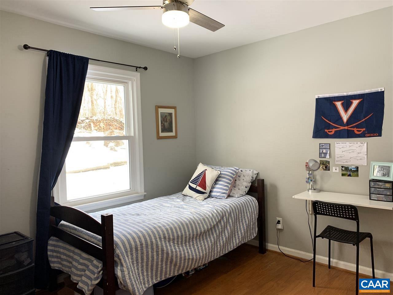 4354 Dickerson Road Charlottesville, VA 22911 - Photo 7 of 29 a bedroom with bed and a window