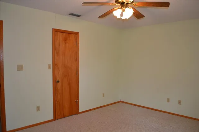 a view of a fireplace