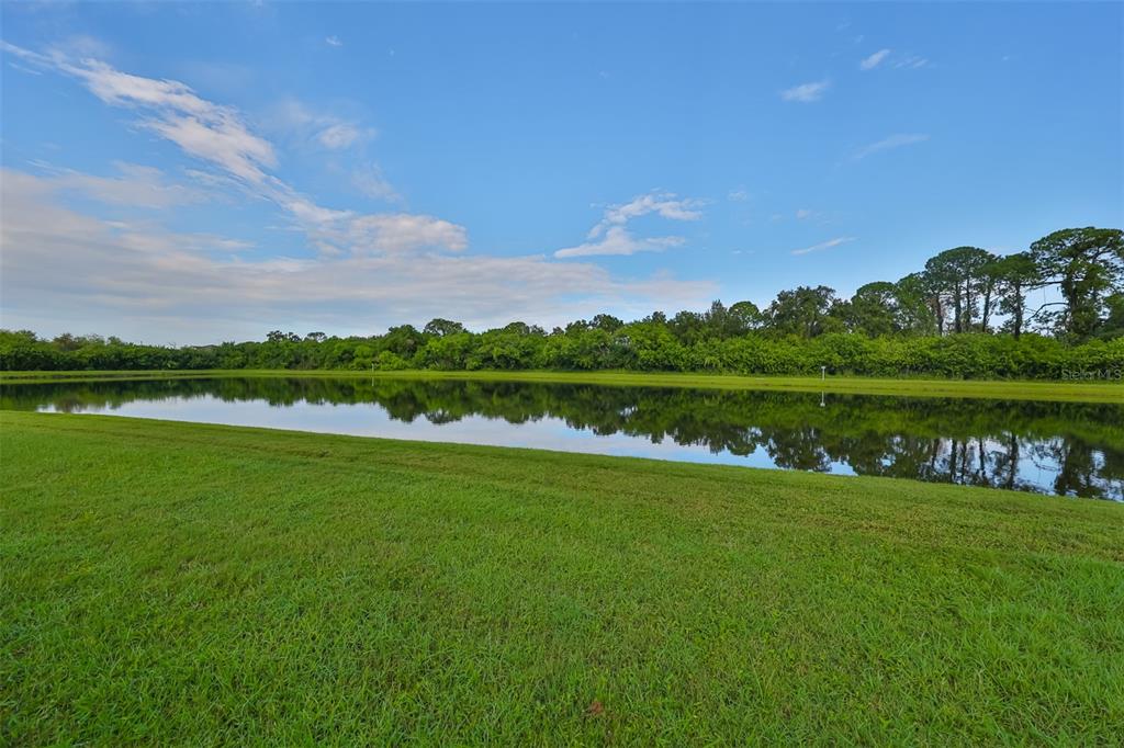 1606 Cabbage Key Drive Ruskin, FL 33570 - Photo 17 of 31 a view of a lake with houses in the background