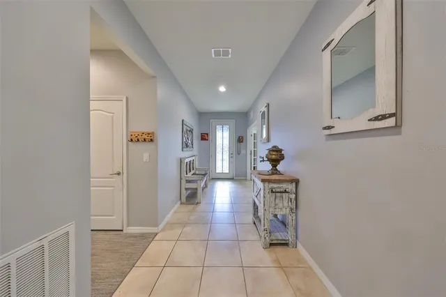 a kitchen with counter top space cabinets and stainless steel appliances
