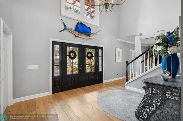 a kitchen with stainless steel appliances granite countertop a stove and cabinets