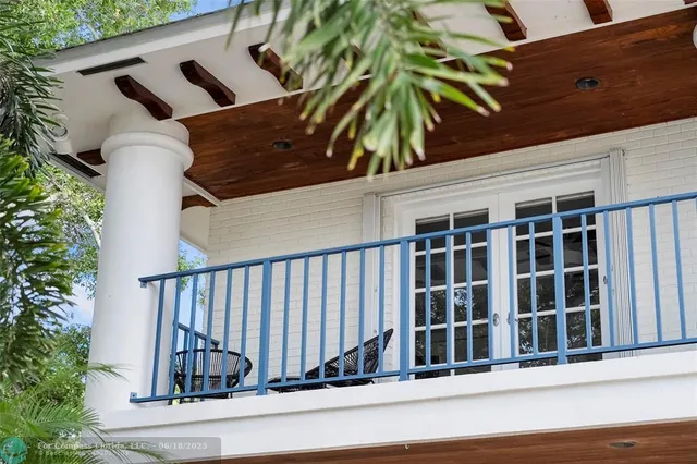 front view of a house