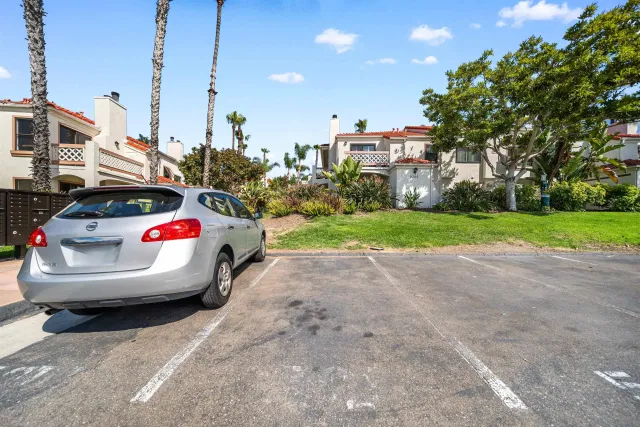 a view of outdoor space with garden and entertaining space
