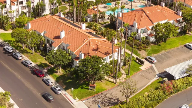 a view of a fountain