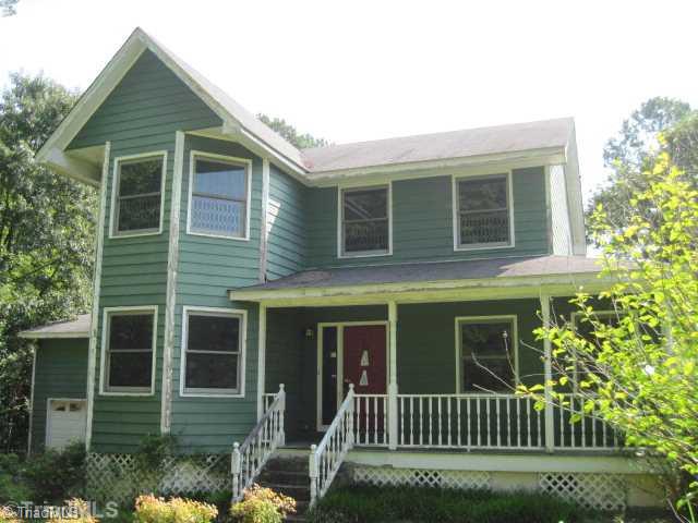 Exterior Front. 