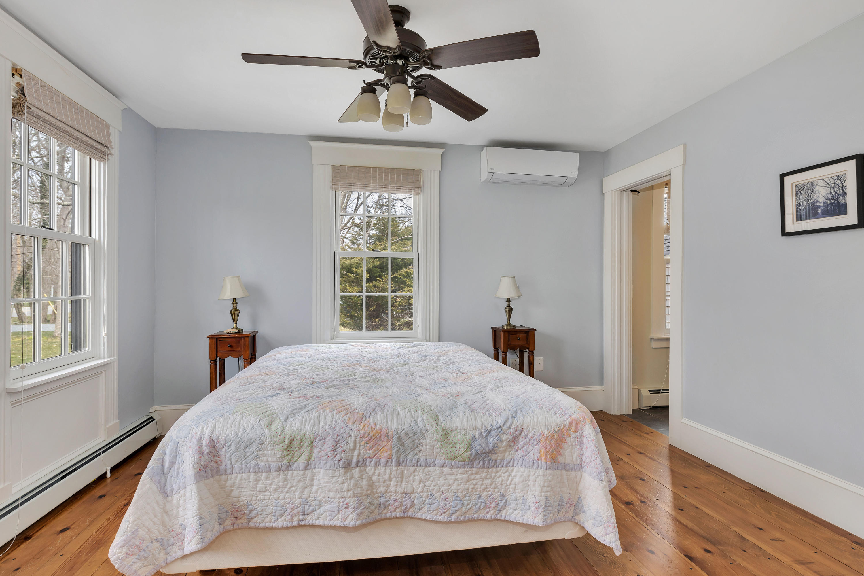 251 Tonset Road Orleans, MA 02653 - Photo 37 of 61 a bedroom with a bed and a window