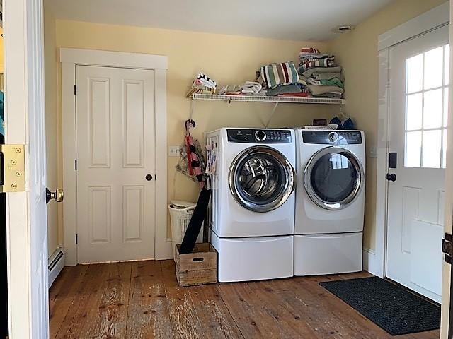 251 Tonset Road Orleans, MA 02653 - Photo 9 of 61 a utility room with dryer and washer