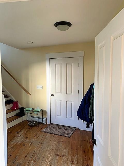 251 Tonset Road Orleans, MA 02653 - Photo 10 of 61 a view of walk in closet with clothes and shoes