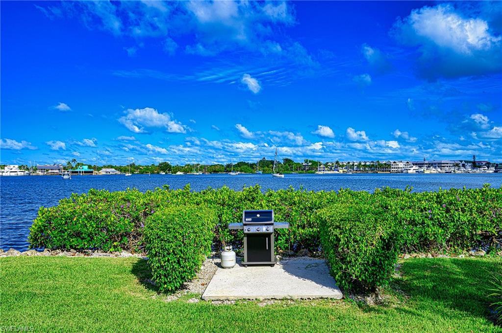 1280 Blue Point Avenue, Unit C30 Naples, FL 34102 - Photo 24 of 24 a view of a yard with an tree