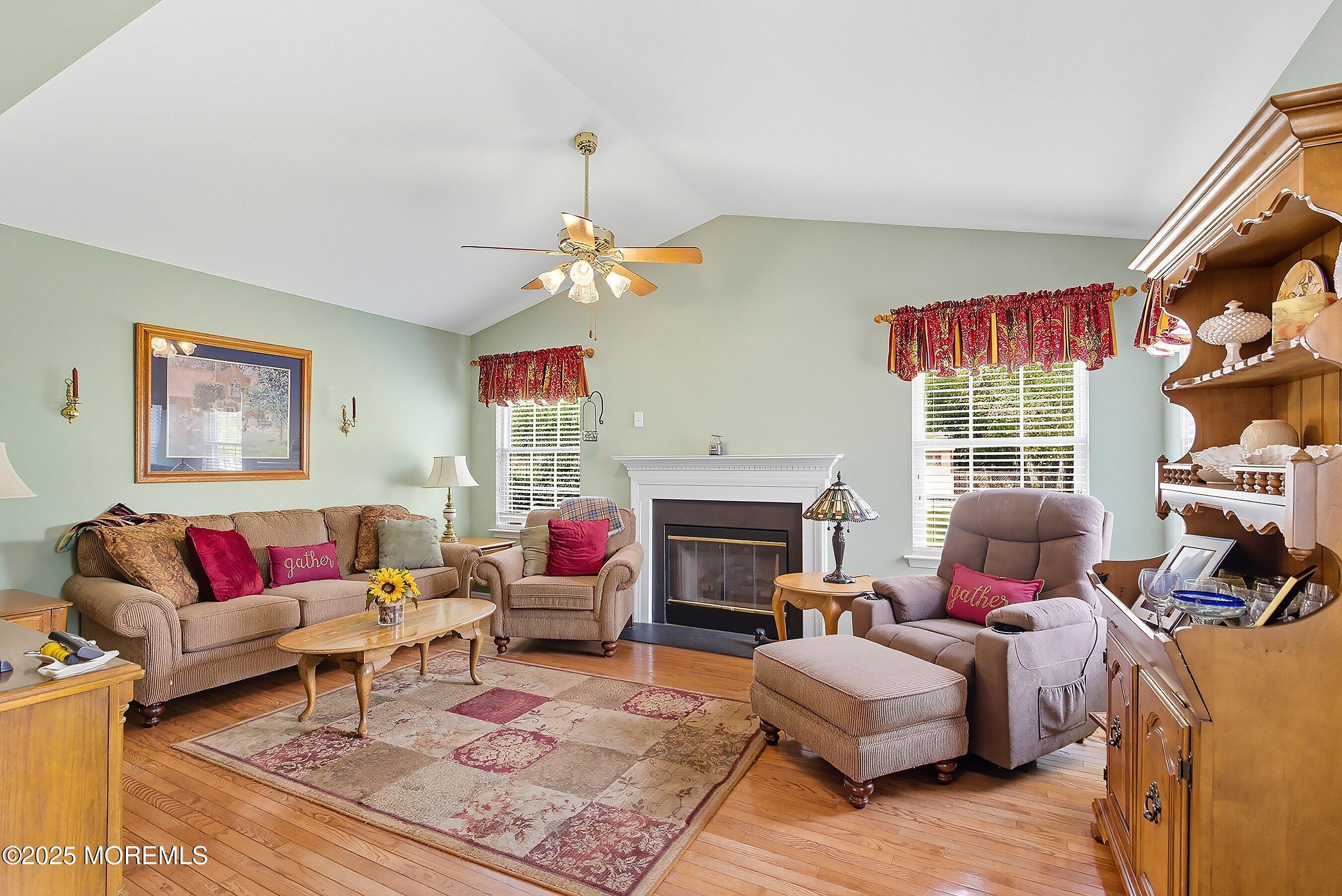 1990 Country Trace Toms River, NJ 08753 - Photo 12 of 33 a living room with furniture fireplace and a window
