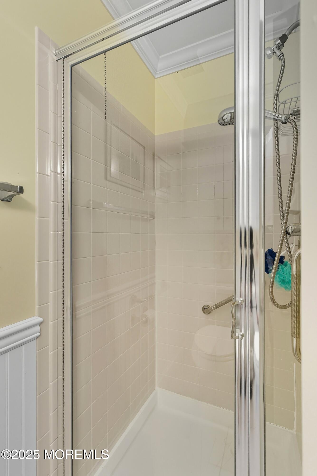 1990 Country Trace Toms River, NJ 08753 - Photo 18 of 33 a bathroom with a glass shower door