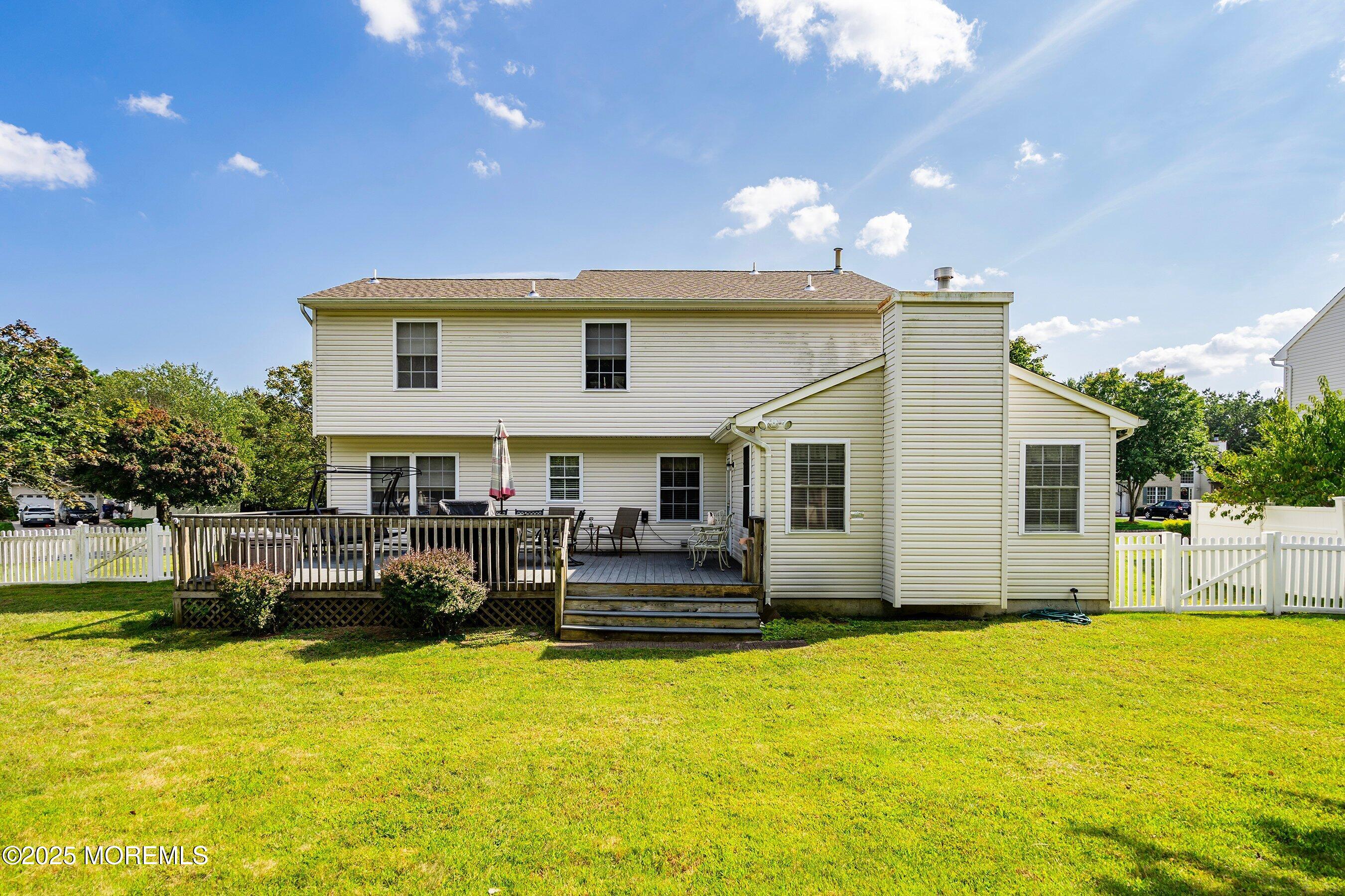 1990 Country Trace Toms River, NJ 08753 - Photo 30 of 33 a view of a house with swimming pool