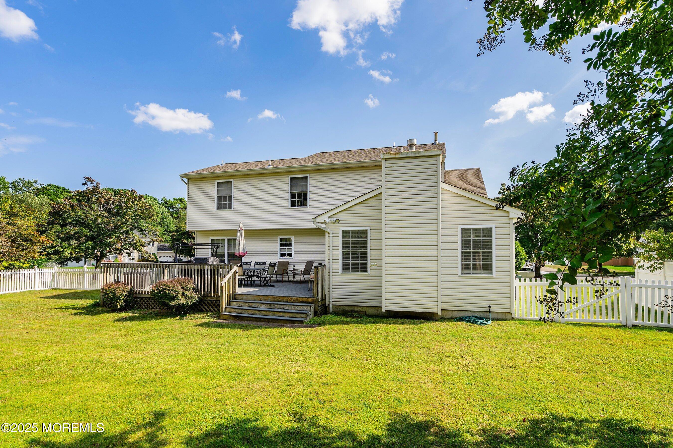 1990 Country Trace Toms River, NJ 08753 - Photo 31 of 33 a view of a house with swimming pool and furniture