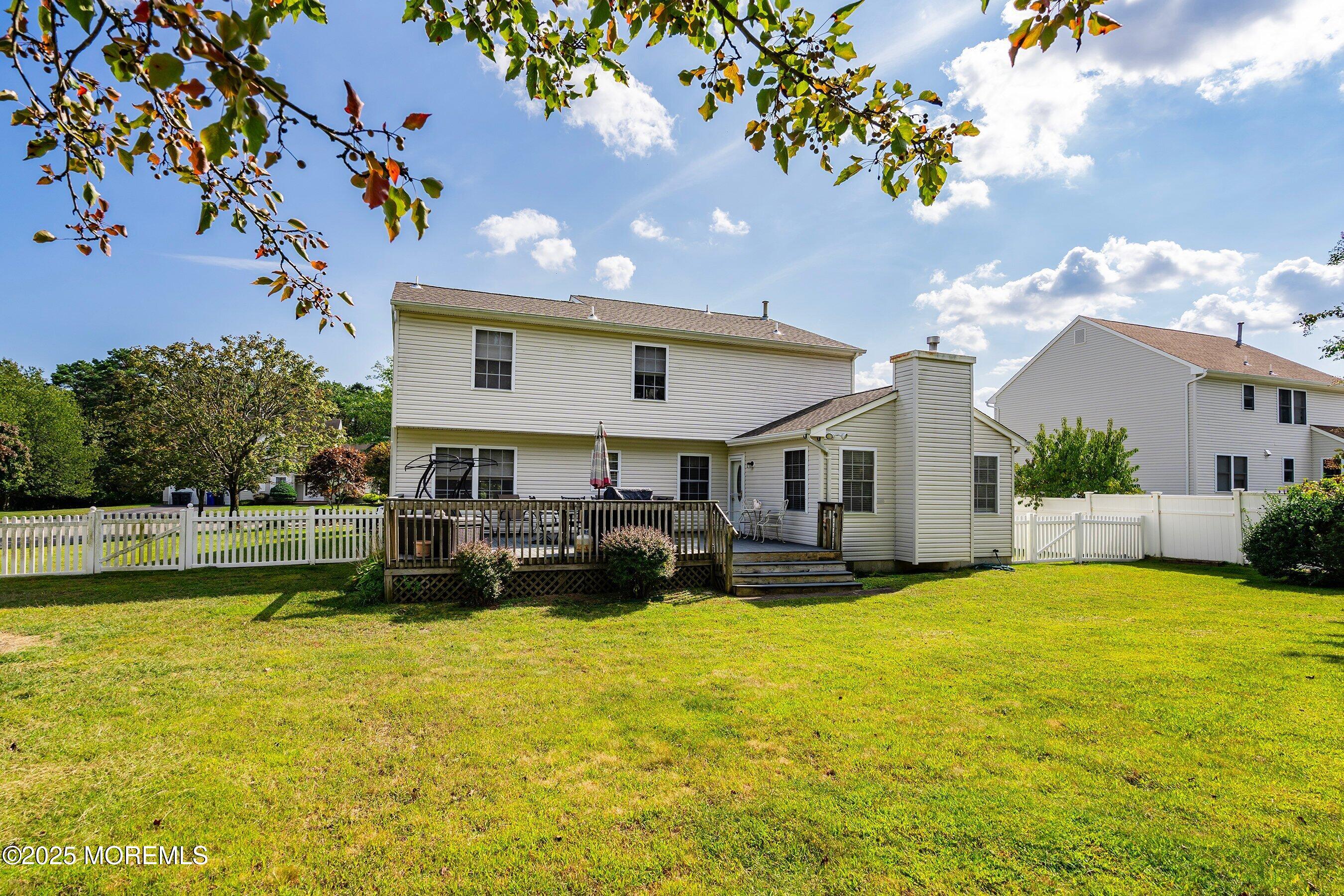1990 Country Trace Toms River, NJ 08753 - Photo 32 of 33 a view of a house with swimming pool and sitting area