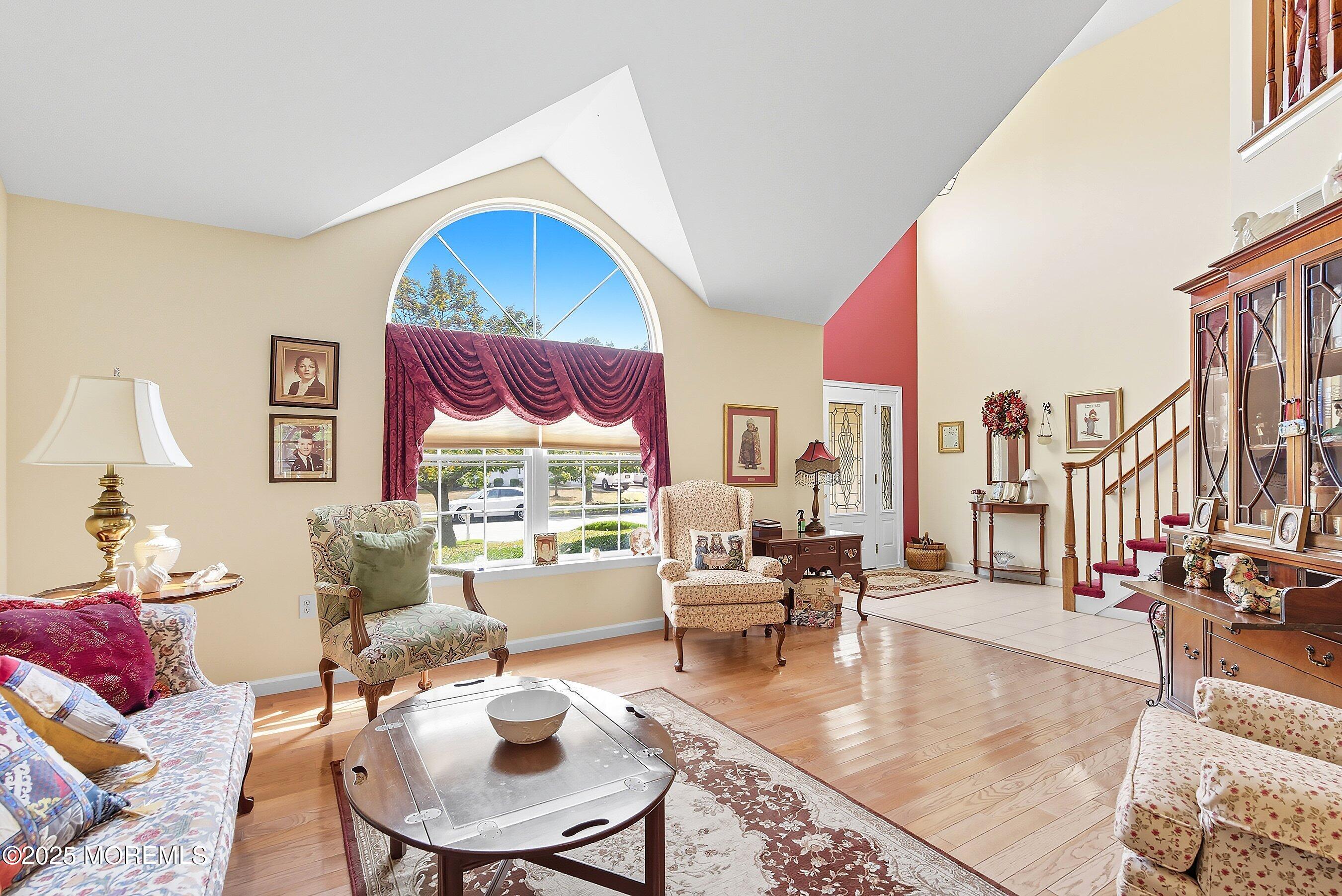 1990 Country Trace Toms River, NJ 08753 - Photo 5 of 33 a living room with fireplace furniture and a large window