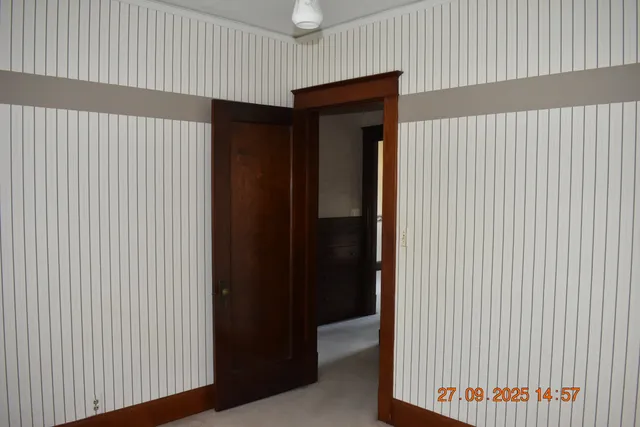 a view of a elevator