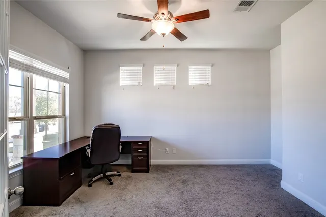 a view of workspace with windows