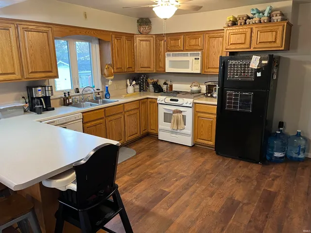 $225,000 | 222 West Andrews Street, Monroe, IN 46772