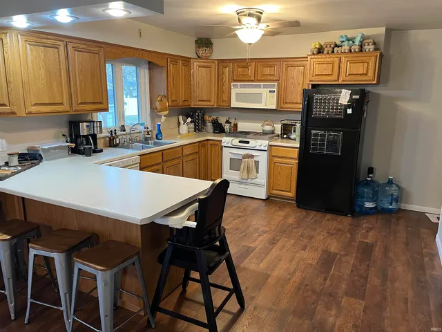 $225,000 | 222 West Andrews Street, Monroe, IN 46772