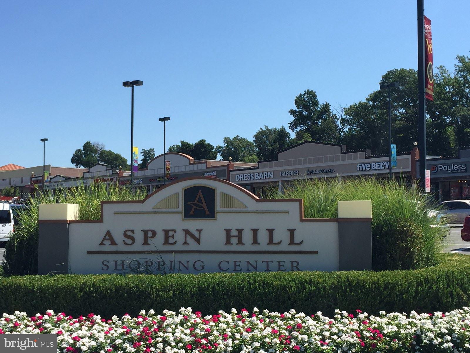 12205 Goodhill Road Silver Spring, MD 20902 - Photo 34 of 35 a view of a garden with a house in the background