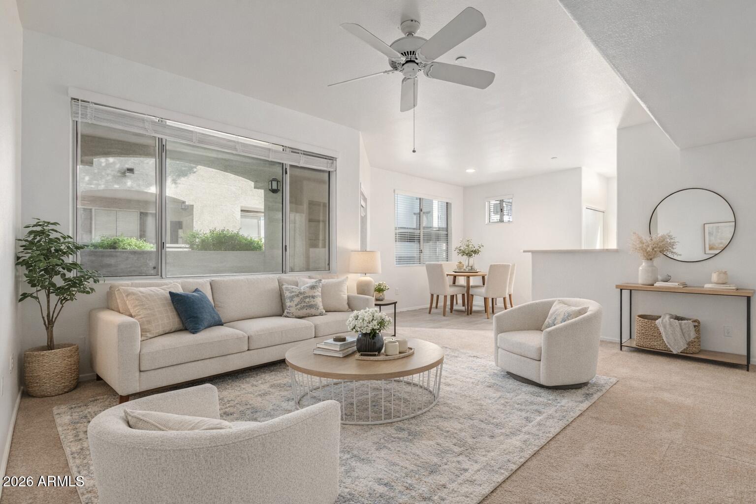 3302 North 7th Street, Unit 137 Phoenix, AZ 85014 - Photo 23 of 23 Living Room
