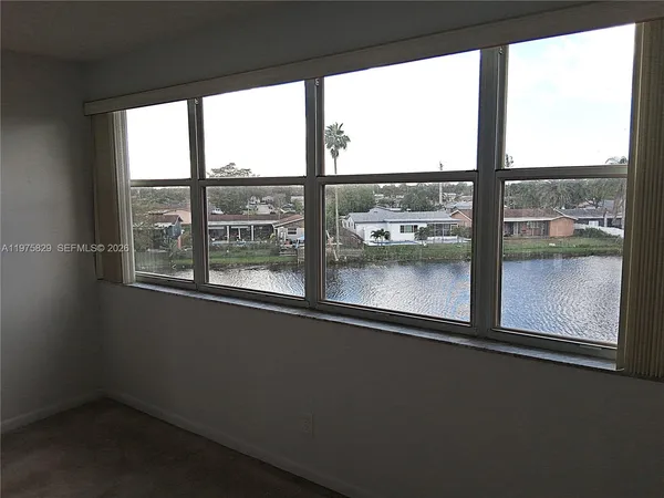 a close up view of a door