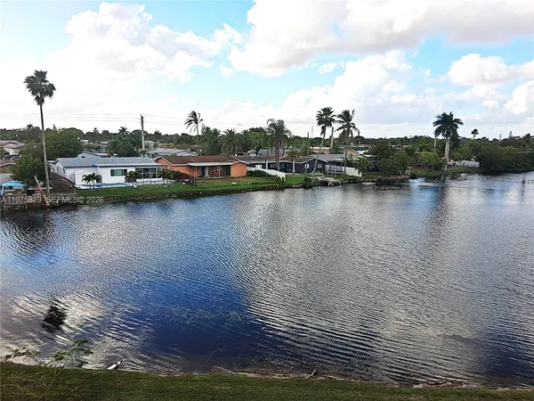 a view of city from a balcony