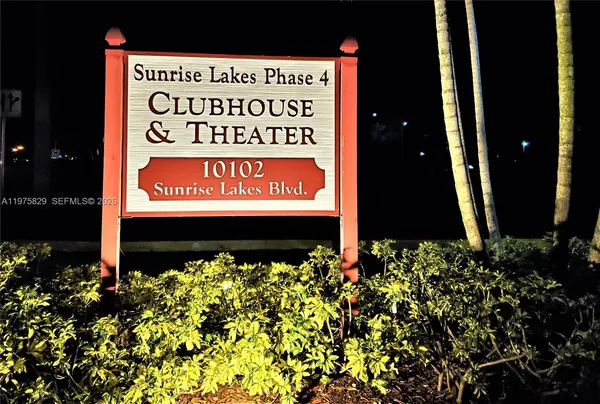 a view of room with shelves