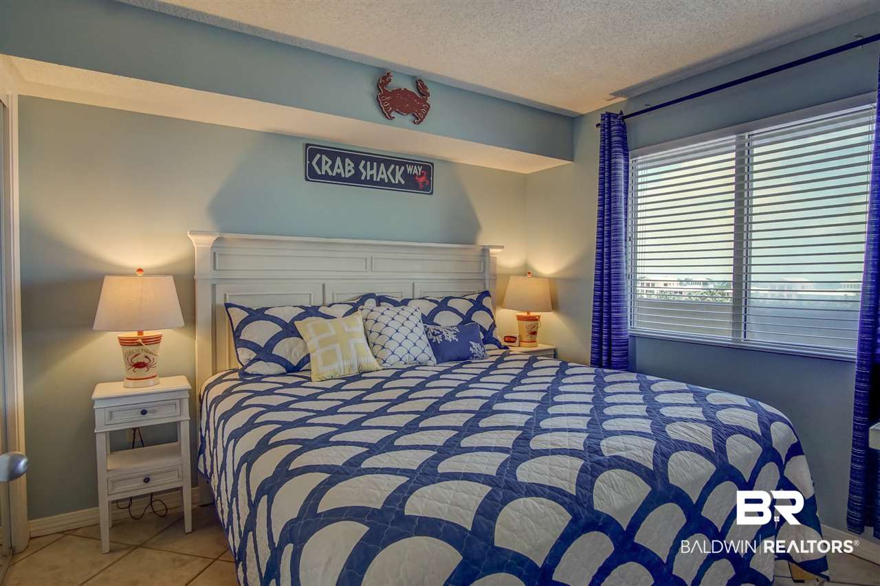645 Plantation Road, Unit 6605 Gulf Shores, AL 36542 - Photo 14 of 28 Master Bedroom