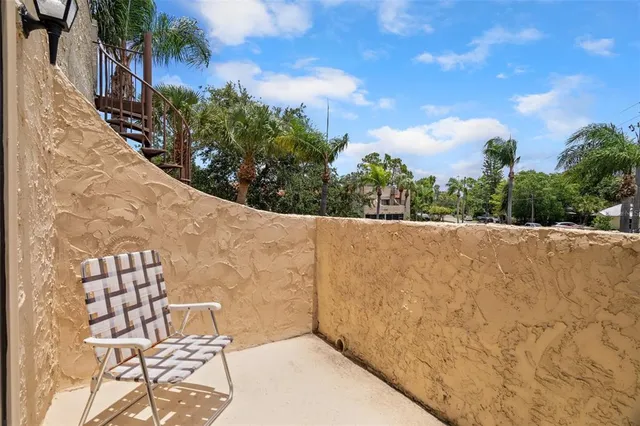 a view of a lake with outdoor space