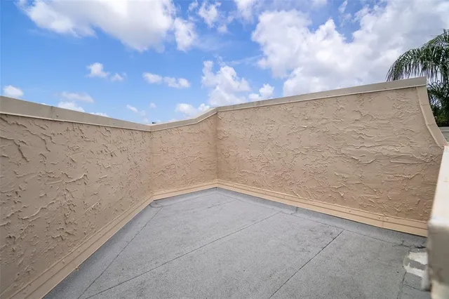 a view of a house with sitting area