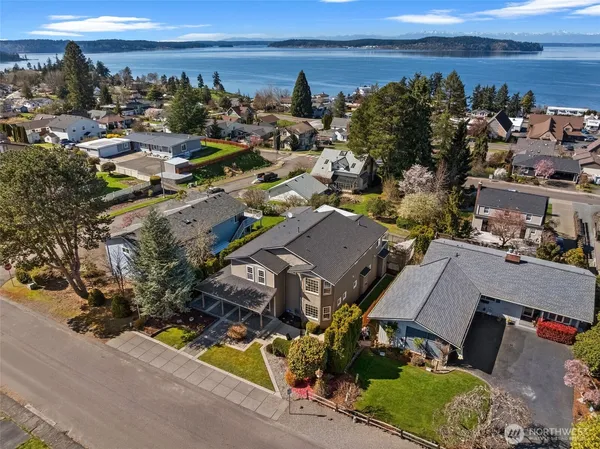 a view of a entryway door front of house