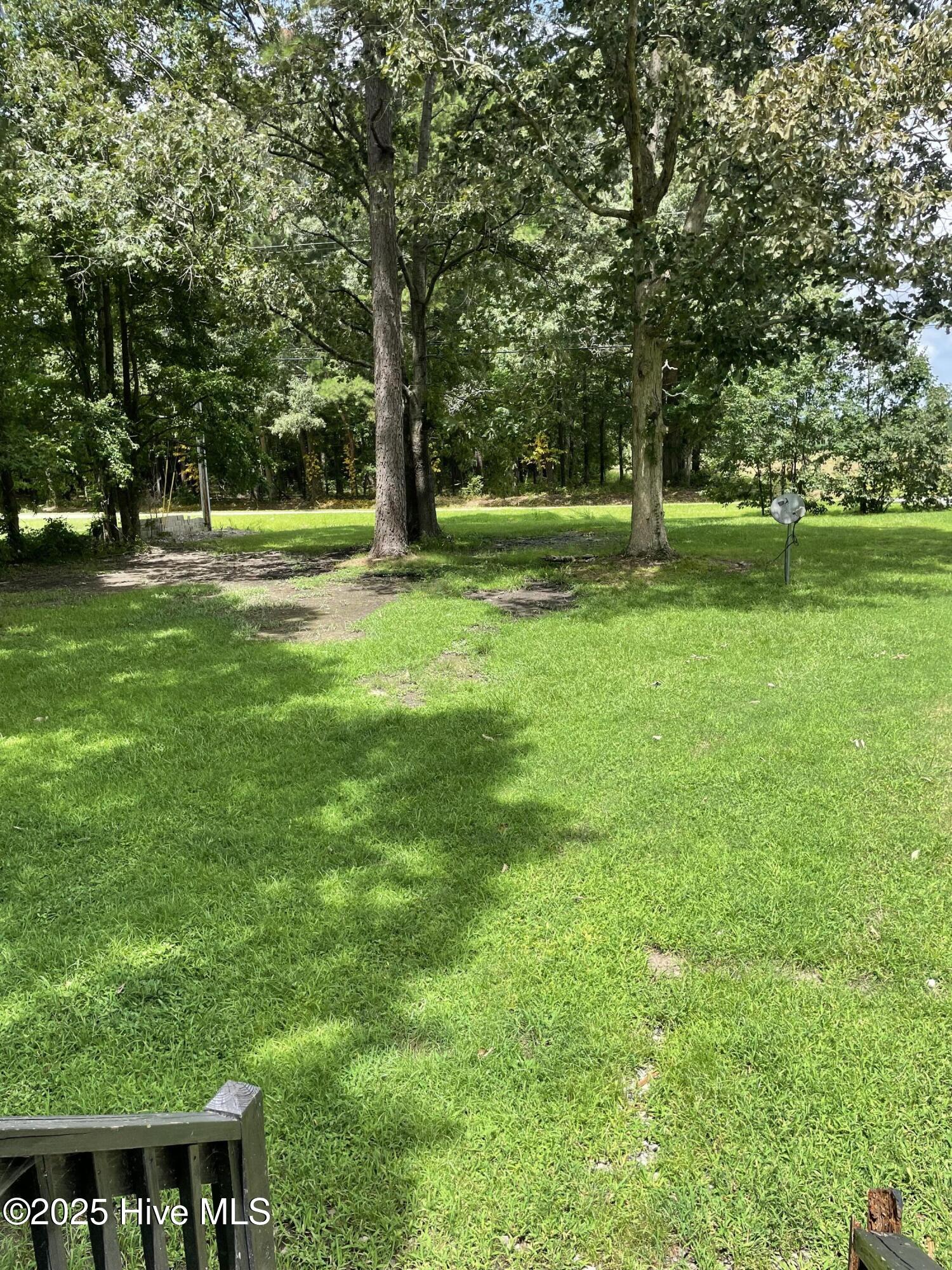 front yard