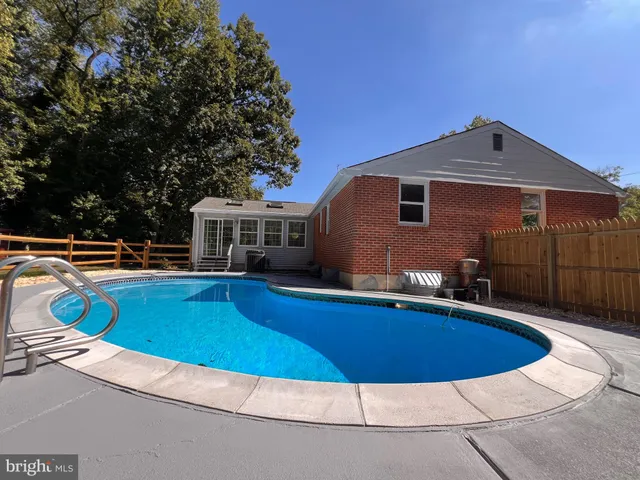 a view of a house with pool
