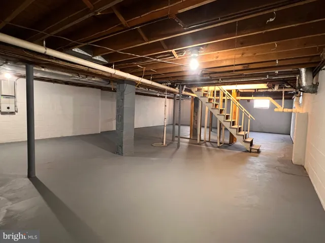 a view of room with gym equipment