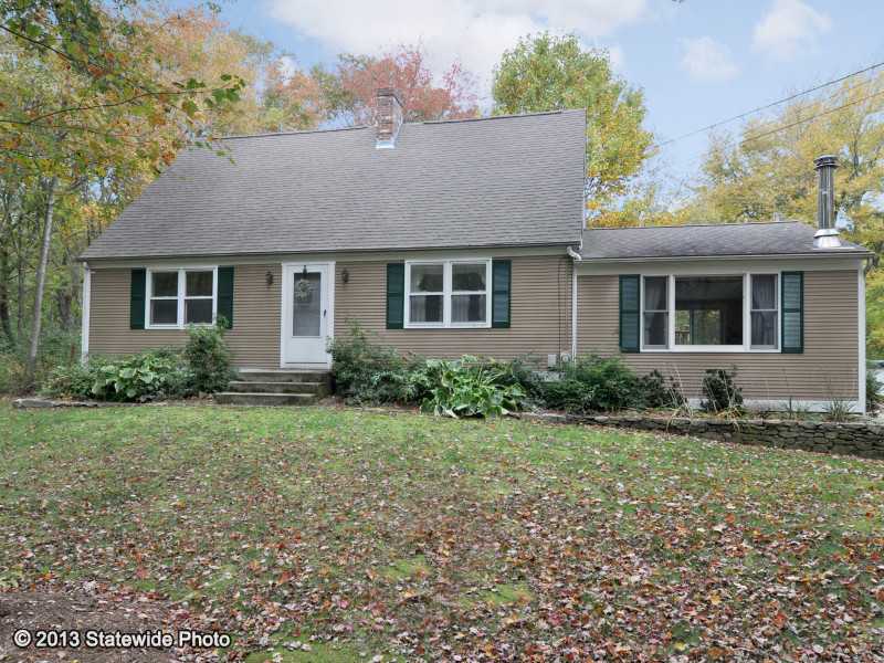 63 Stony Fort Road Exeter, RI 02874 - Photo 1 of 25 Exterior Front.