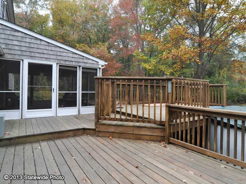 63 Stony Fort Road Exeter, RI 02874 - Photo 11 of 25 Patio/Deck.