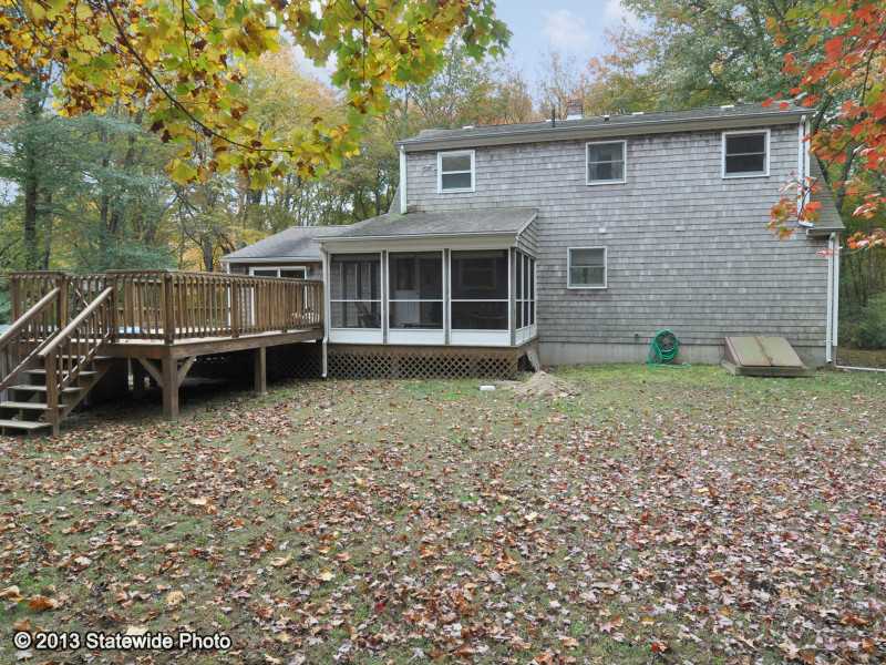 63 Stony Fort Road Exeter, RI 02874 - Photo 14 of 25 Exterior Back.