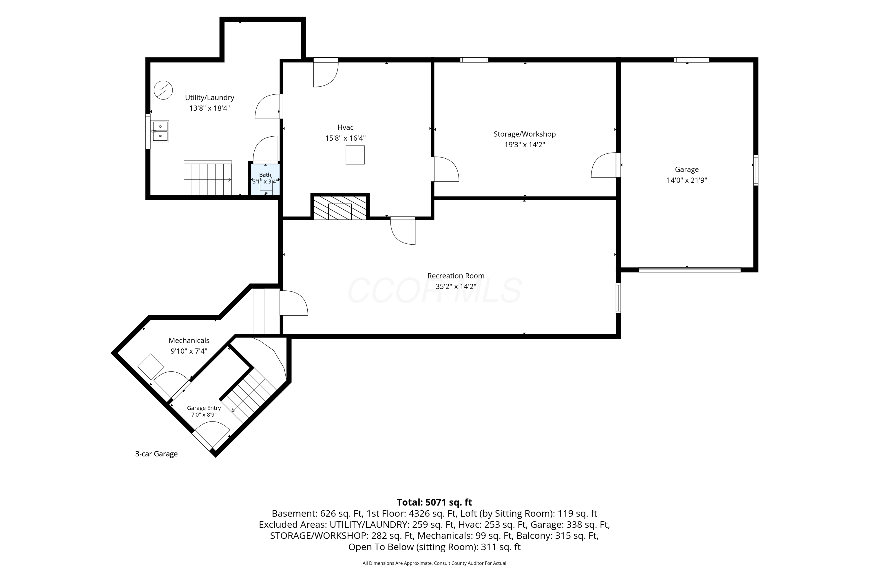 5415 Linworth Road Columbus, OH 43235 - Photo 59 of 60 Lower Level