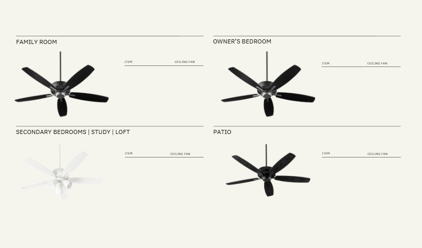 3565 Chantilly Path Bryan, TX 77808 - Photo 13 of 14 Fan Selections