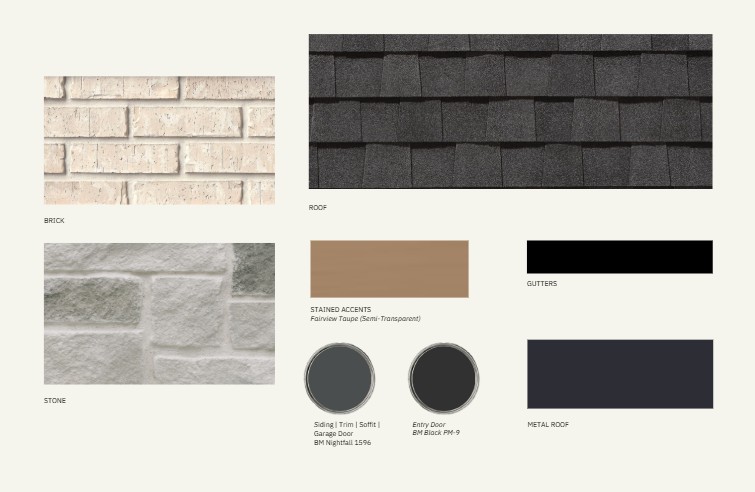 3565 Chantilly Path Bryan, TX 77808 - Photo 3 of 14 Exterior Color Scheme