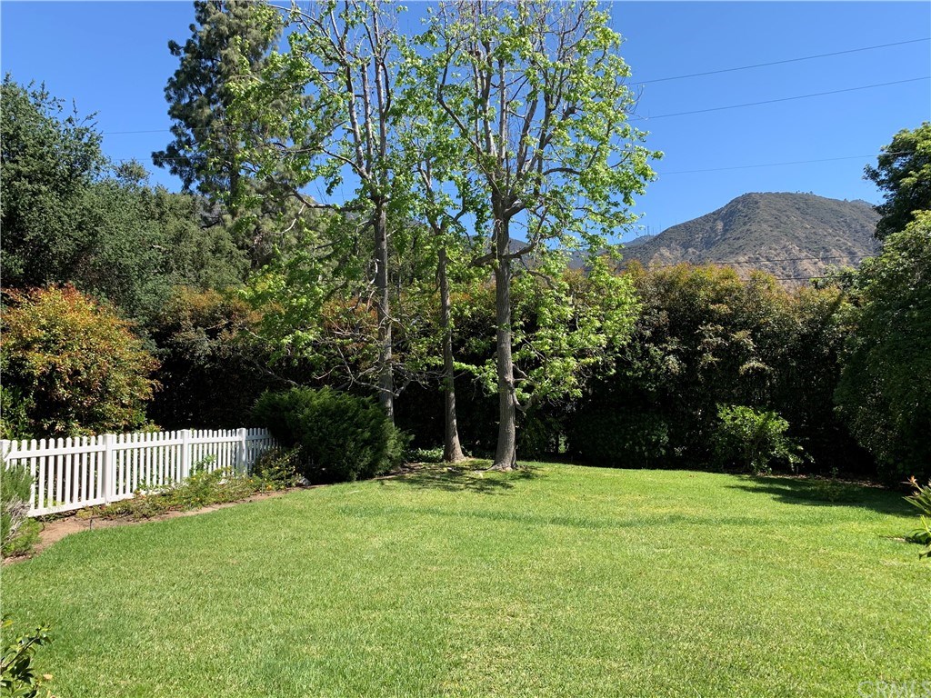 2001 Midwick Drive Altadena, CA 91001 - Photo 4 of 12 Backyard