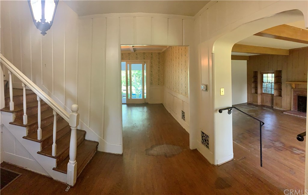2001 Midwick Drive Altadena, CA 91001 - Photo 8 of 12 View of Dining Room & Living Room from Foyer