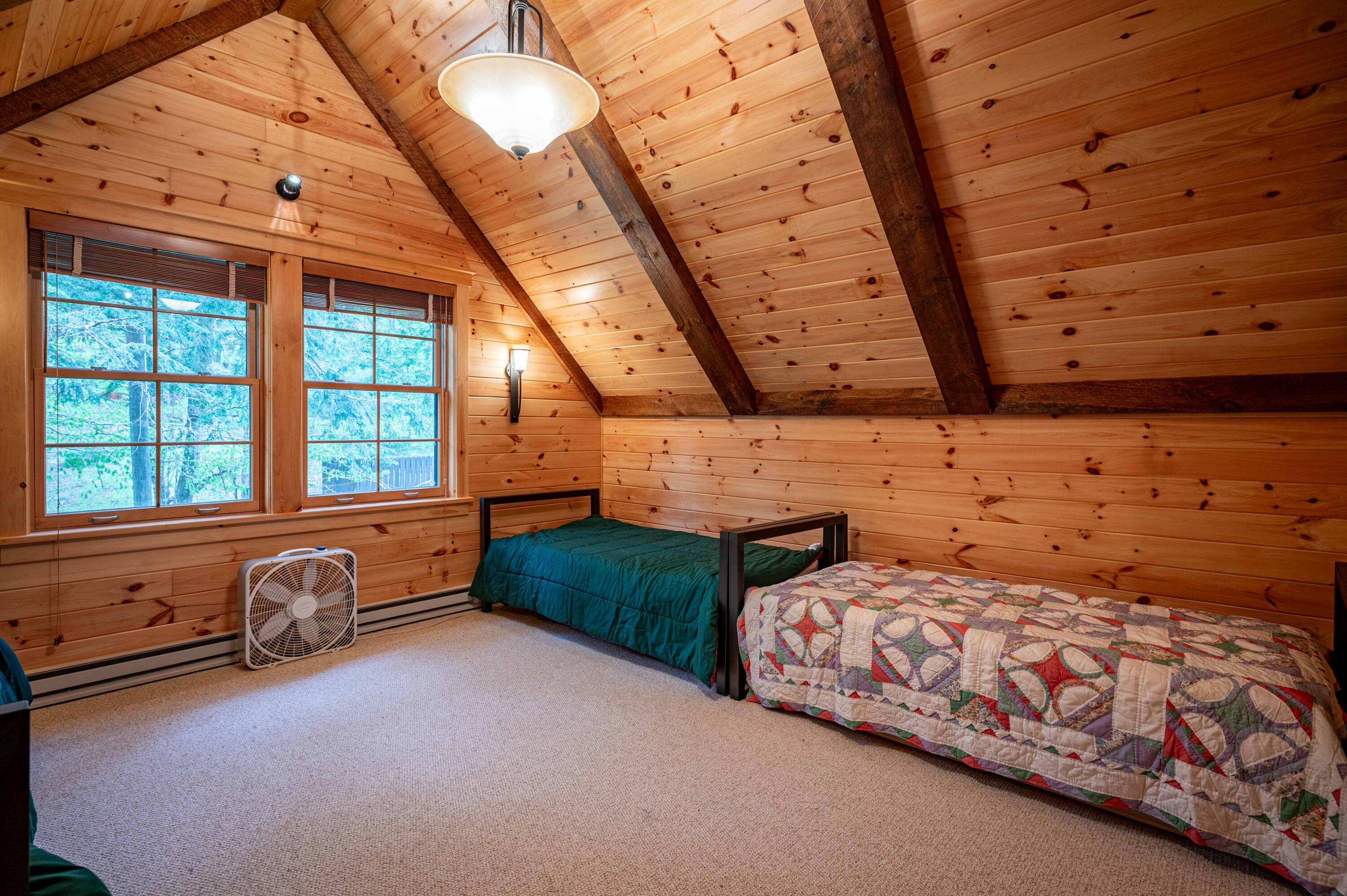 2525 North Point Road Raquette Lake, NY 13436 - Photo 41 of 48 Loft Bedroom