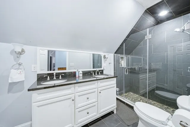 a view of an entryway with staircase