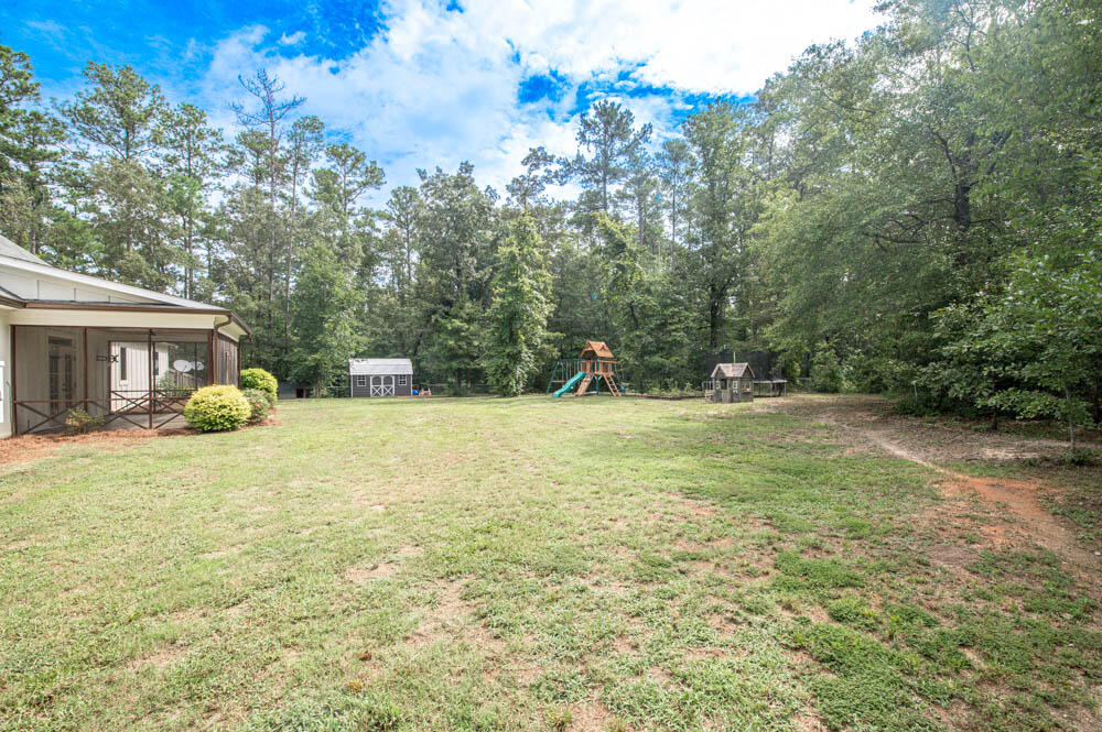 3345 Old Augusta Road Dearing, GA 30808 - Photo 32 of 38 Level Yard