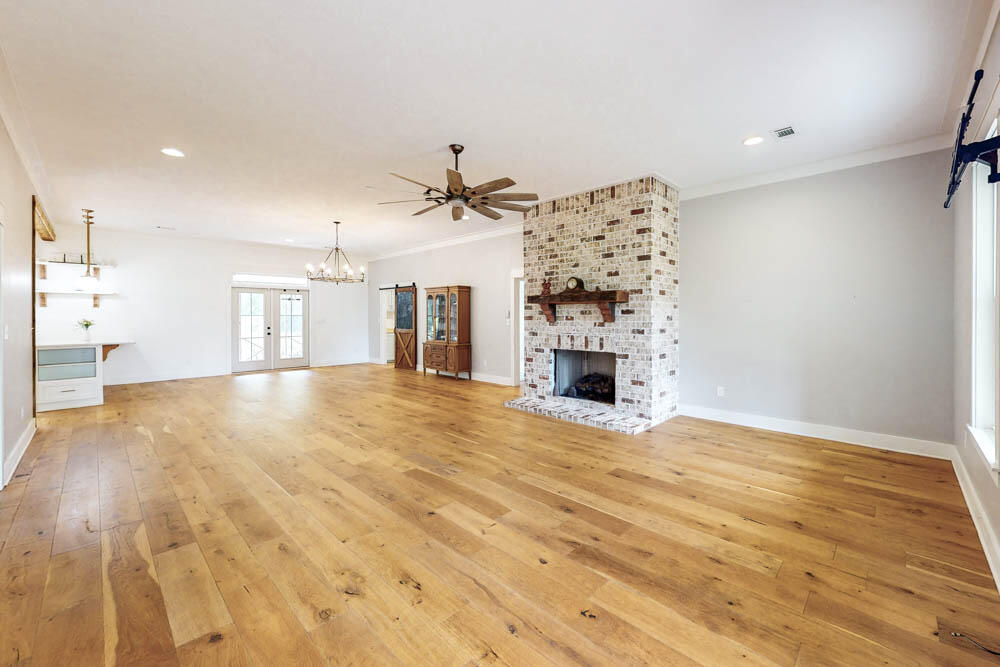3345 Old Augusta Road Dearing, GA 30808 - Photo 6 of 38 Fire Place!