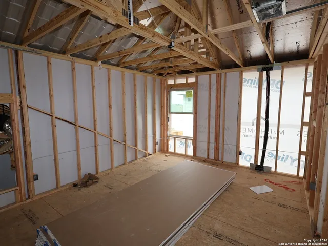a view of outdoor space with balcony